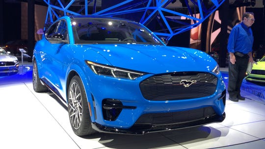 Ford Mach E Chevy Trailblazer Among La Auto Show Stars