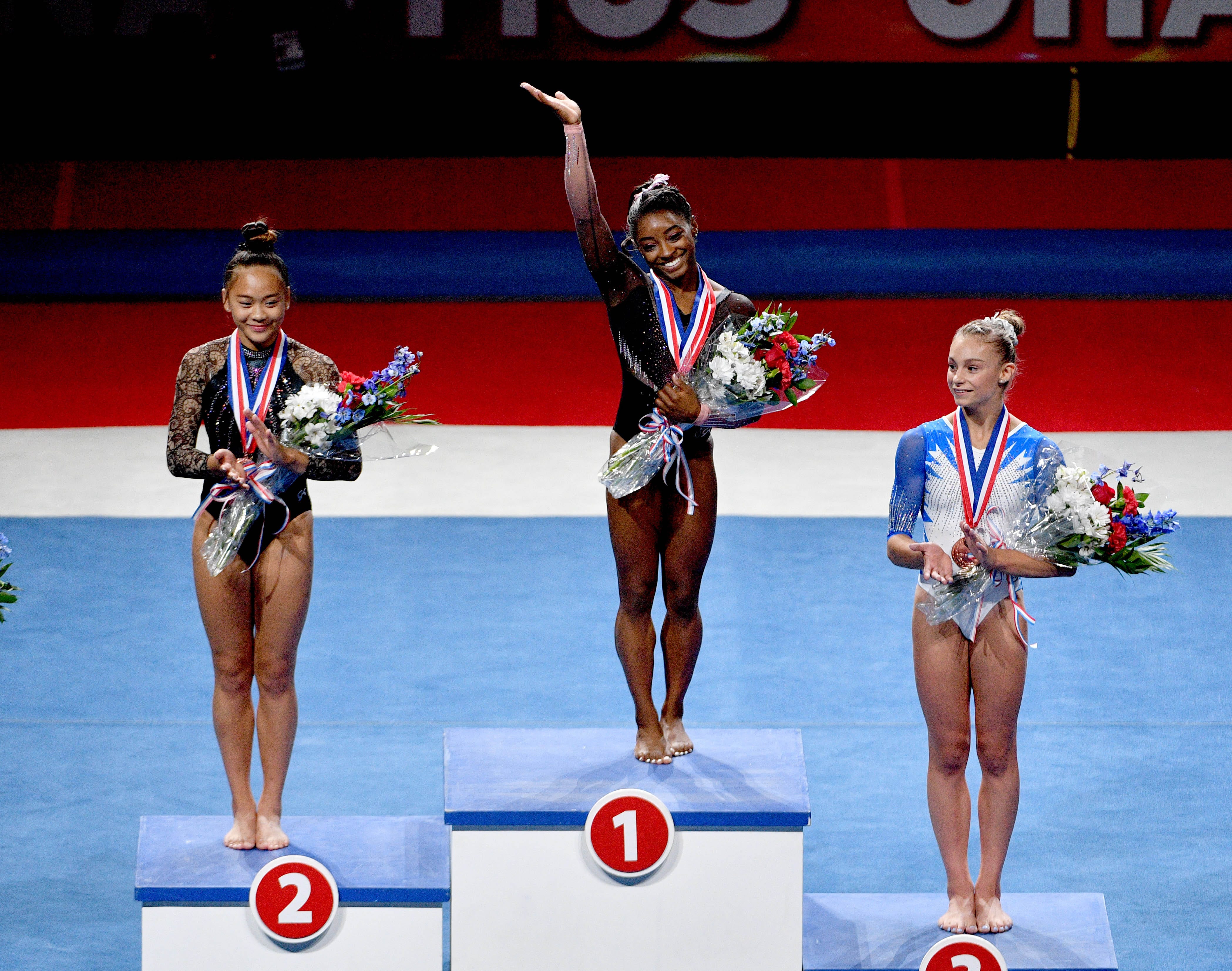 Simone Biles U S National Gymnastics Team To Train In Indy For Olympics