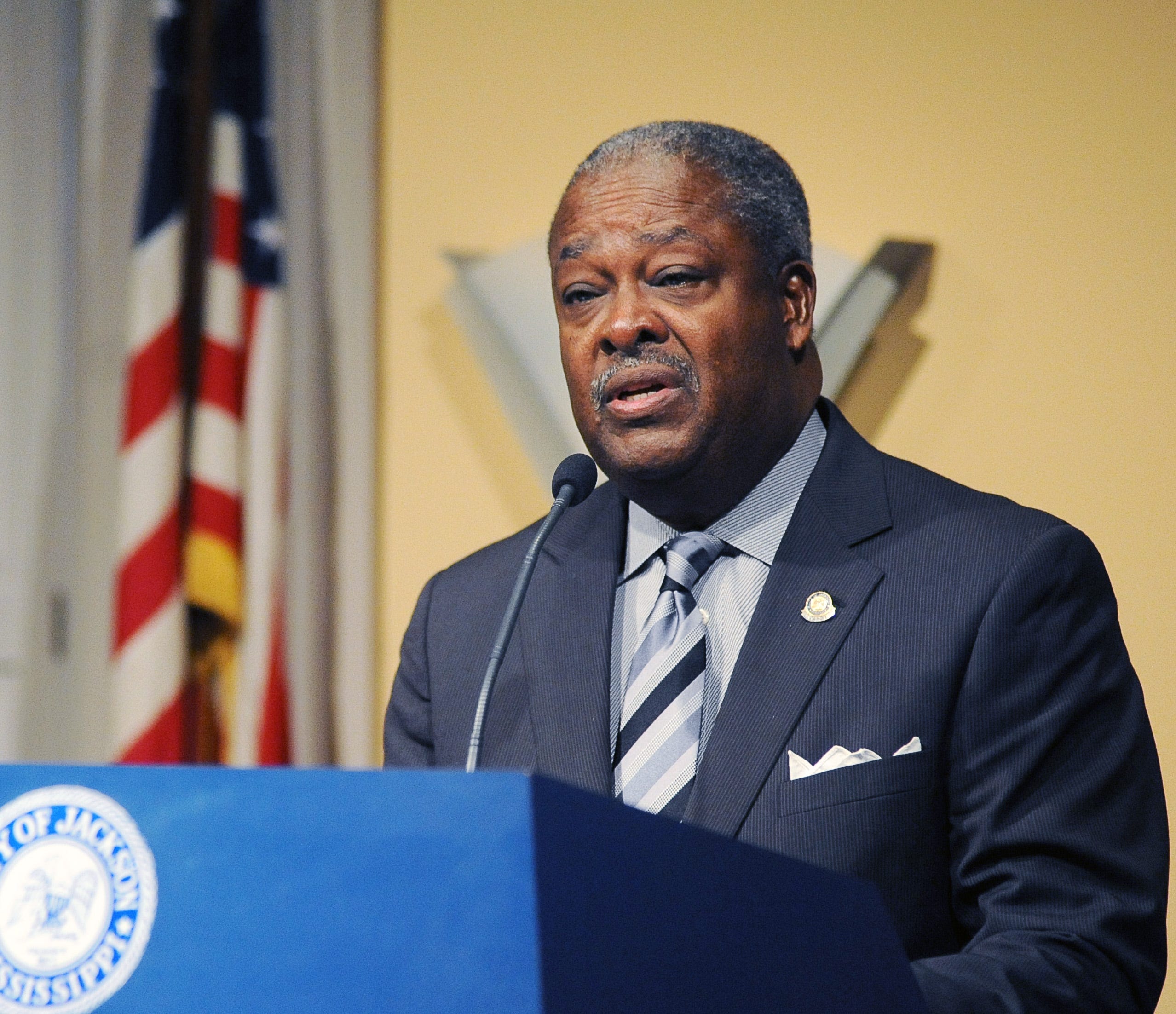 Harvey Johnson Jr. was the mayor of Jackson when the city entered into a $91 million contract with Siemens Industry Inc. in 2012. The contract, the largest in city history, called for the installation of new water meters, a new billing system and infrastructure work. The city filed suit against the company in June 2019.