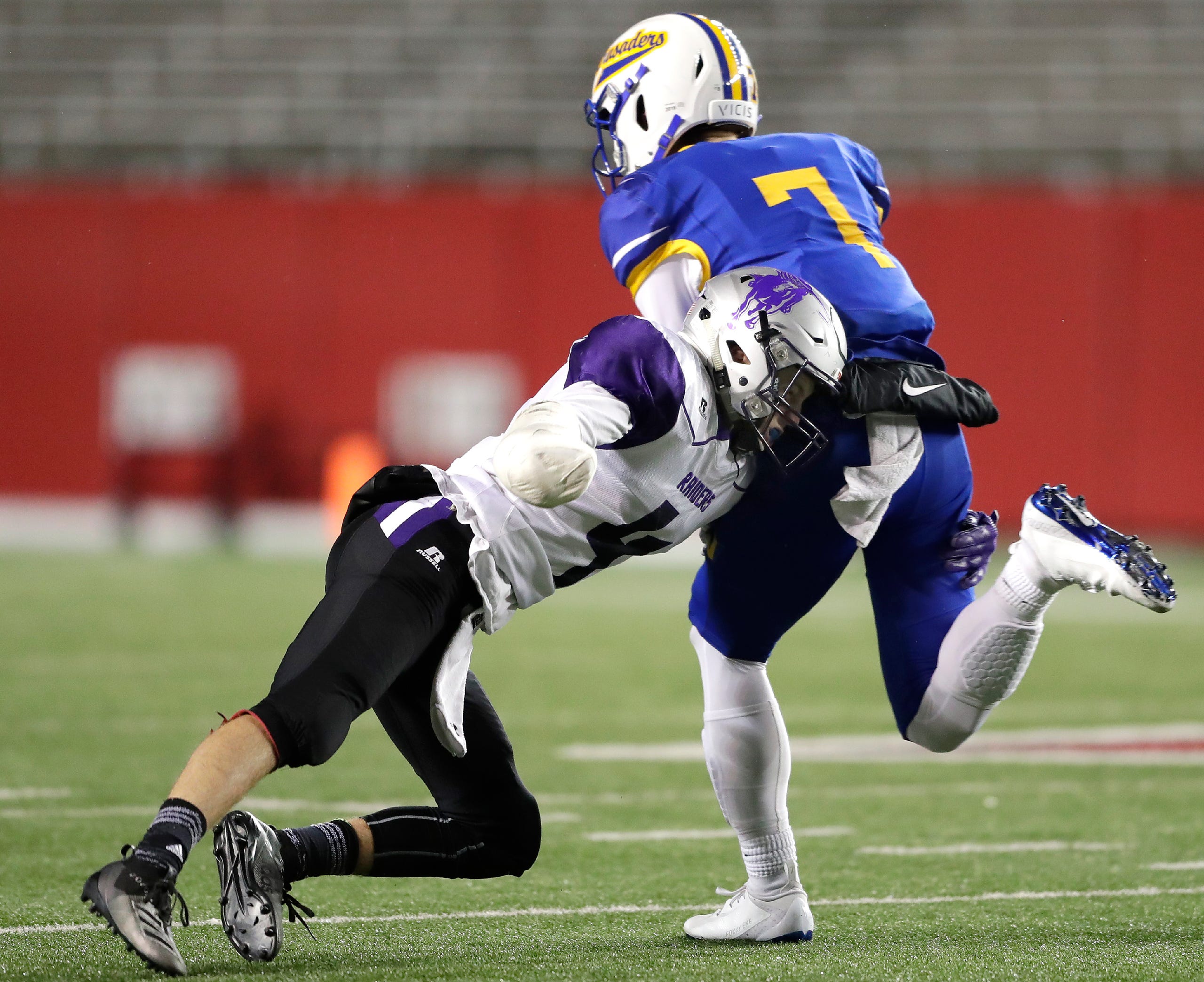 Wiaa State Football Catholic Memorial 35 Kiel 0