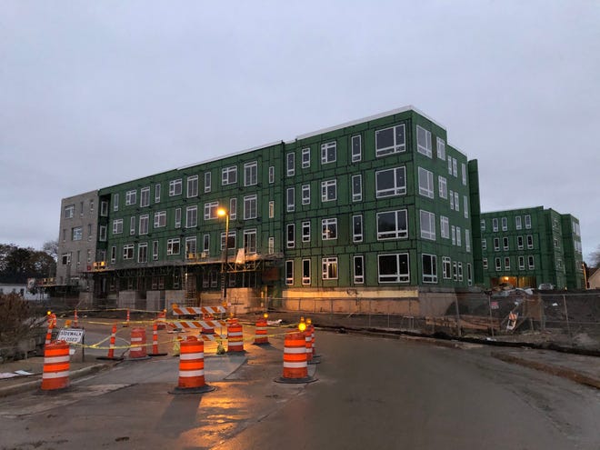 New apartment developments throughout the Milwaukee area, including Element 84 in West Allis, continue to attract renters.