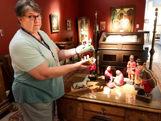 Nashville Holiday Events Nativity Scene Museum At Upper
