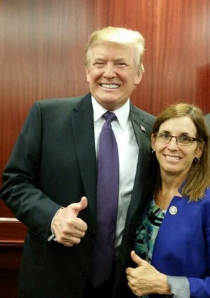 Is McSally going to defect on impeachment?