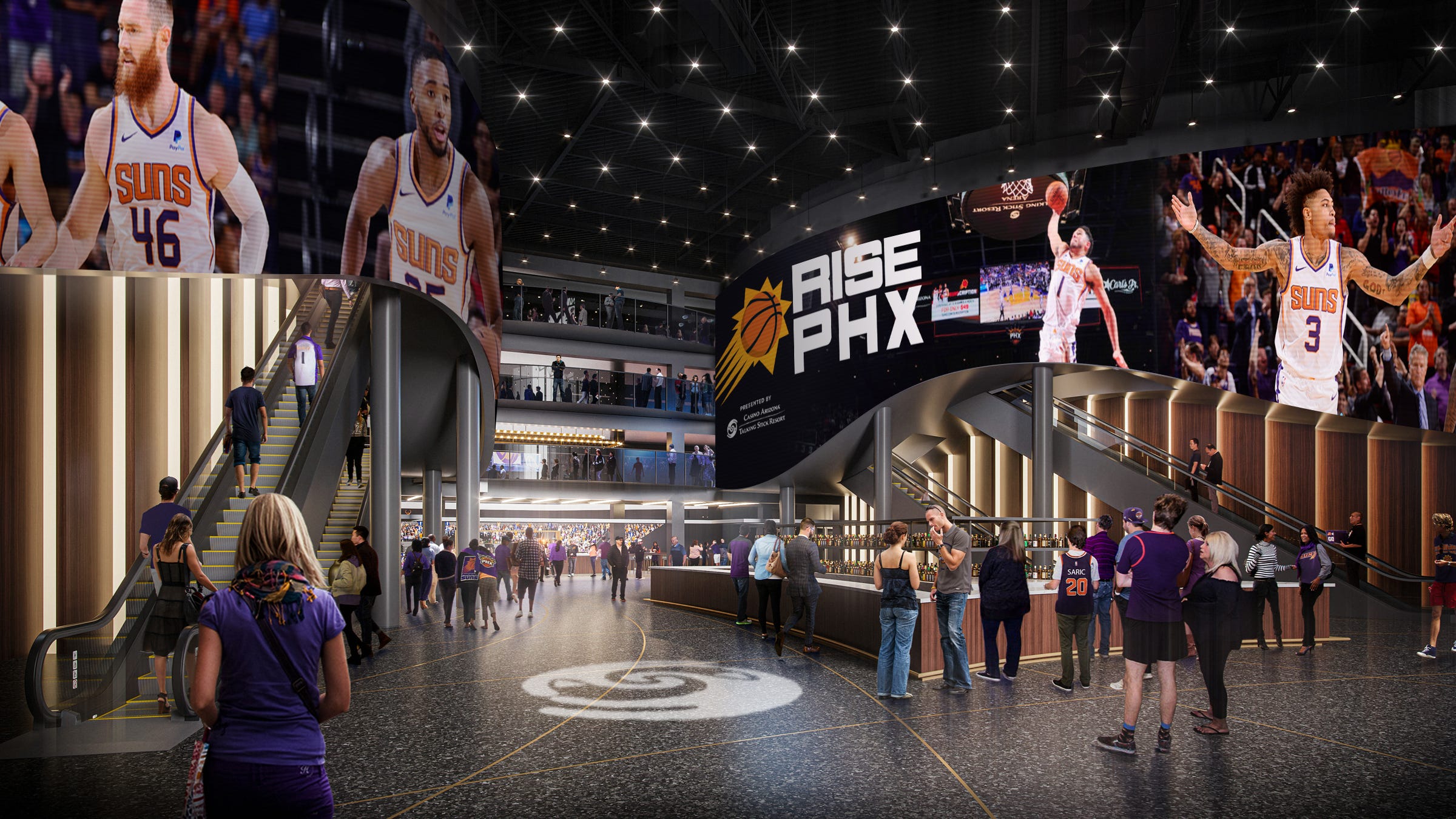 Phoenix Suns Arena Renovation Project On Schedule Despite Coronavirus