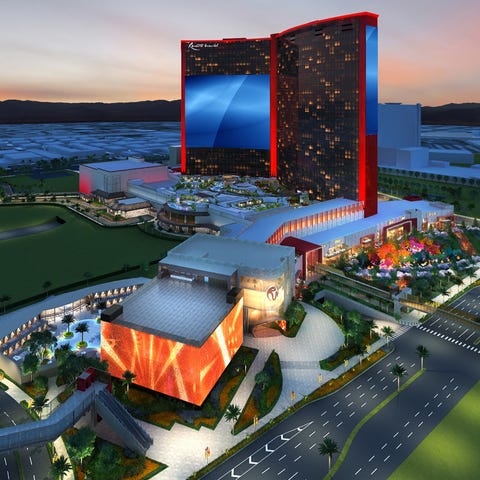 Resorts World Las Vegas has unveiled updated plans