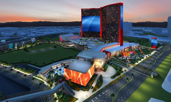 Resorts World Las Vegas has unveiled updated plans for the US$4.3 billion luxury resort-casino.