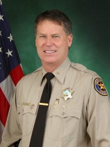 Retiring Thousand Oaks Police Chief Tim Hagel