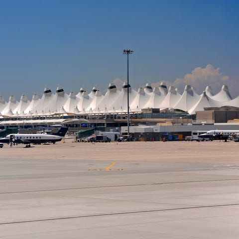 14.  Denver International Airport (DEN)  • Average 