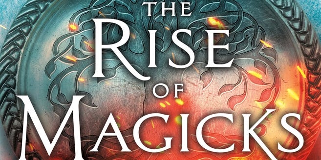5 new books: 'The Rise of Magicks' by Nora Roberts, Ian McKellen bio