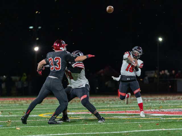 Nj Football Northern Highlands Ends 41 Year Sectional