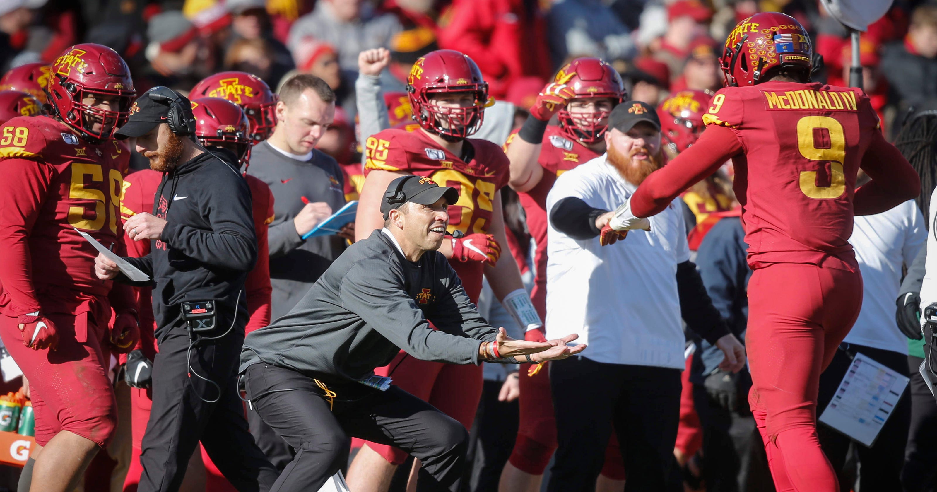 Iowa State Football Bleacher Report Latest News Scores Stats