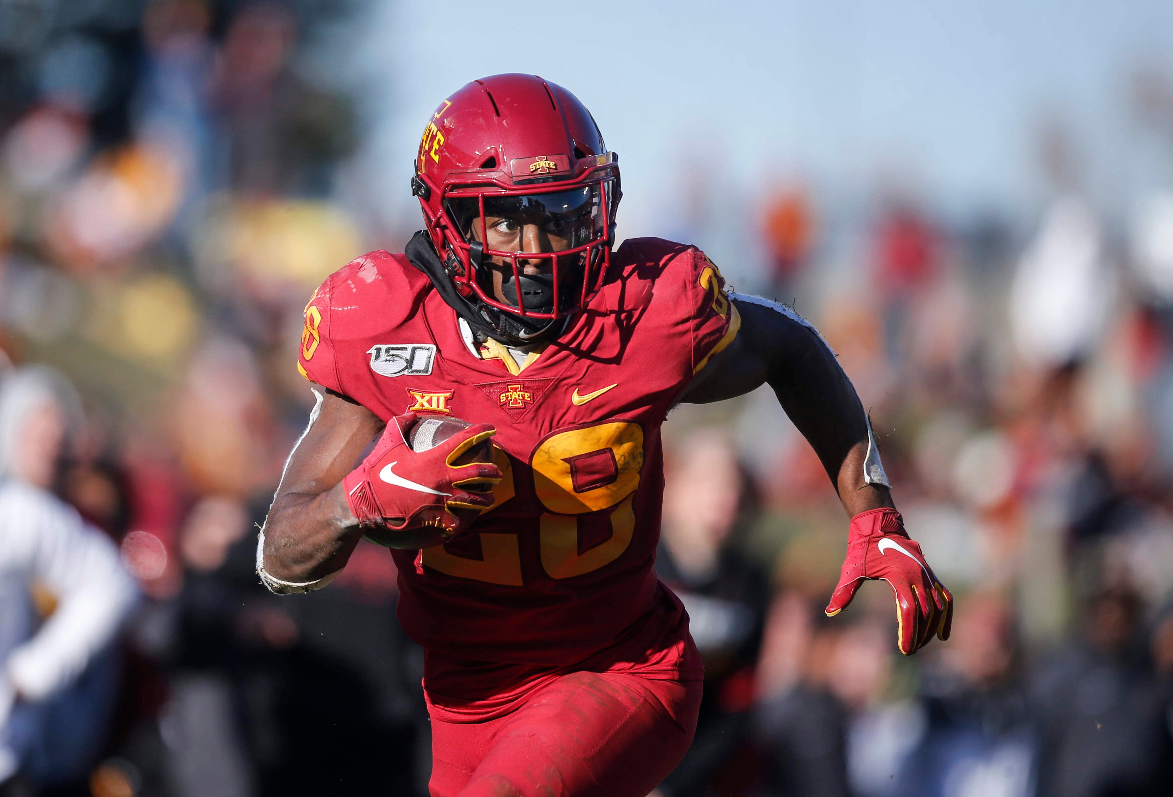 How Breece Hall matured and took over Iowa State's starting RB job