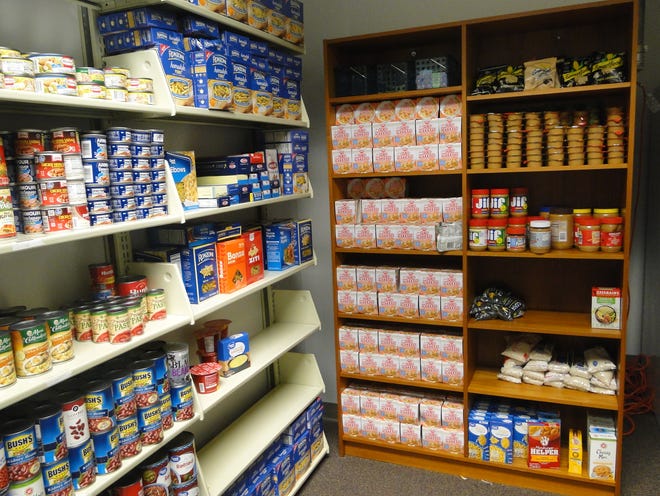 Florida State University’s Food for Thought Pantry has been head to head with University of Florida in a competition to acquire the most food donations.
