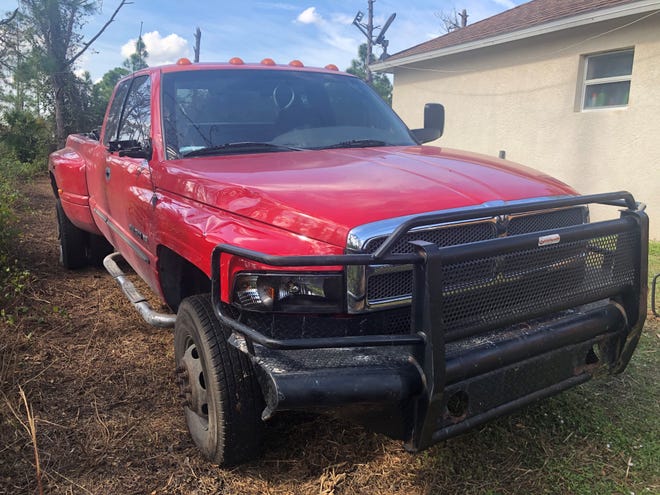 Florida Highway Patrol troopers impounded a red 2001 Dodge 3500 dually truck that was suspected as the vehicle from Friday, Nov. 22 fatal hit-and-run, according to an FHP news release Saturday.