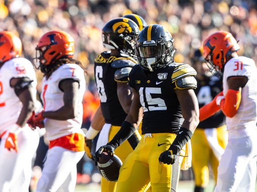 Led By Tyler Goodson Iowa S Running Backs Well Positioned For 2020