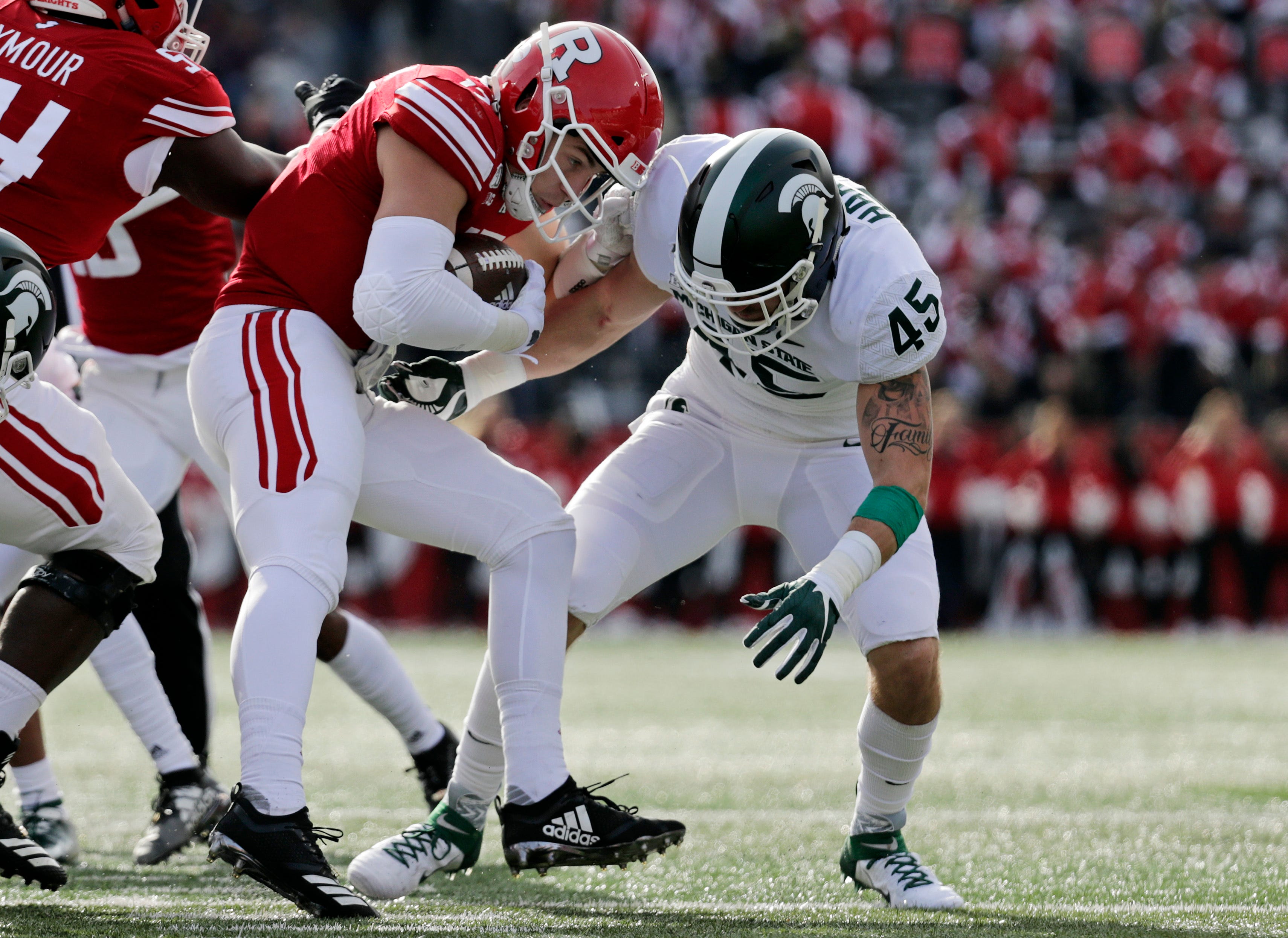 2020 Big Ten football schedule Michigan State opens with