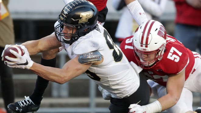 Purdue Vs Wisconsin Badgers Football Video Highlights Score