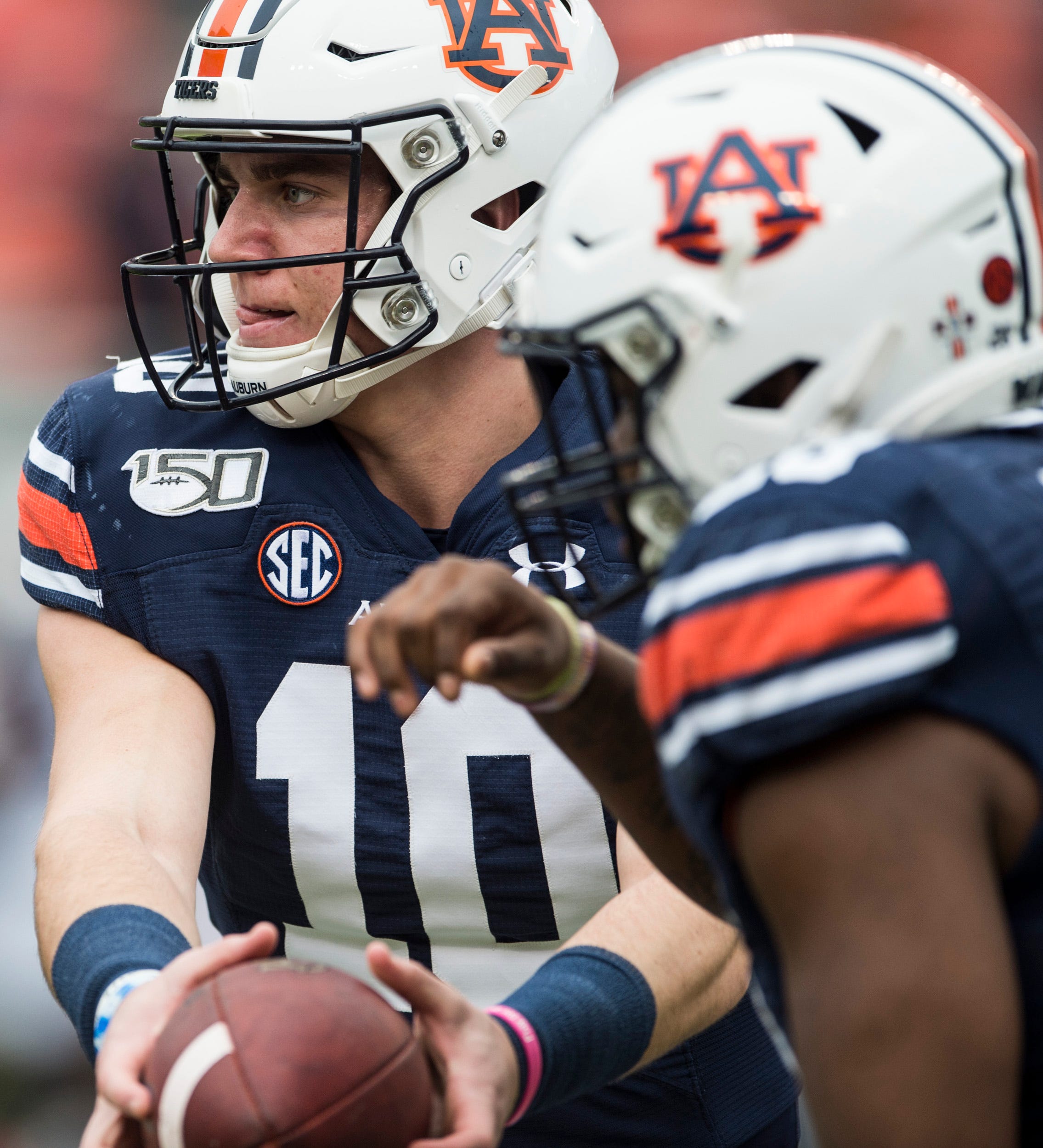 Auburn backup QB Cord Sandberg lives out dream he gave up 6 years ago