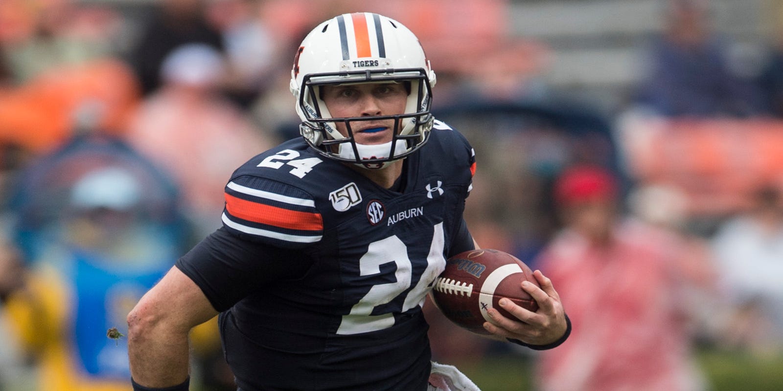 Auburn Backup Qb Cord Sandberg Throws First Td Pass In Seven Years