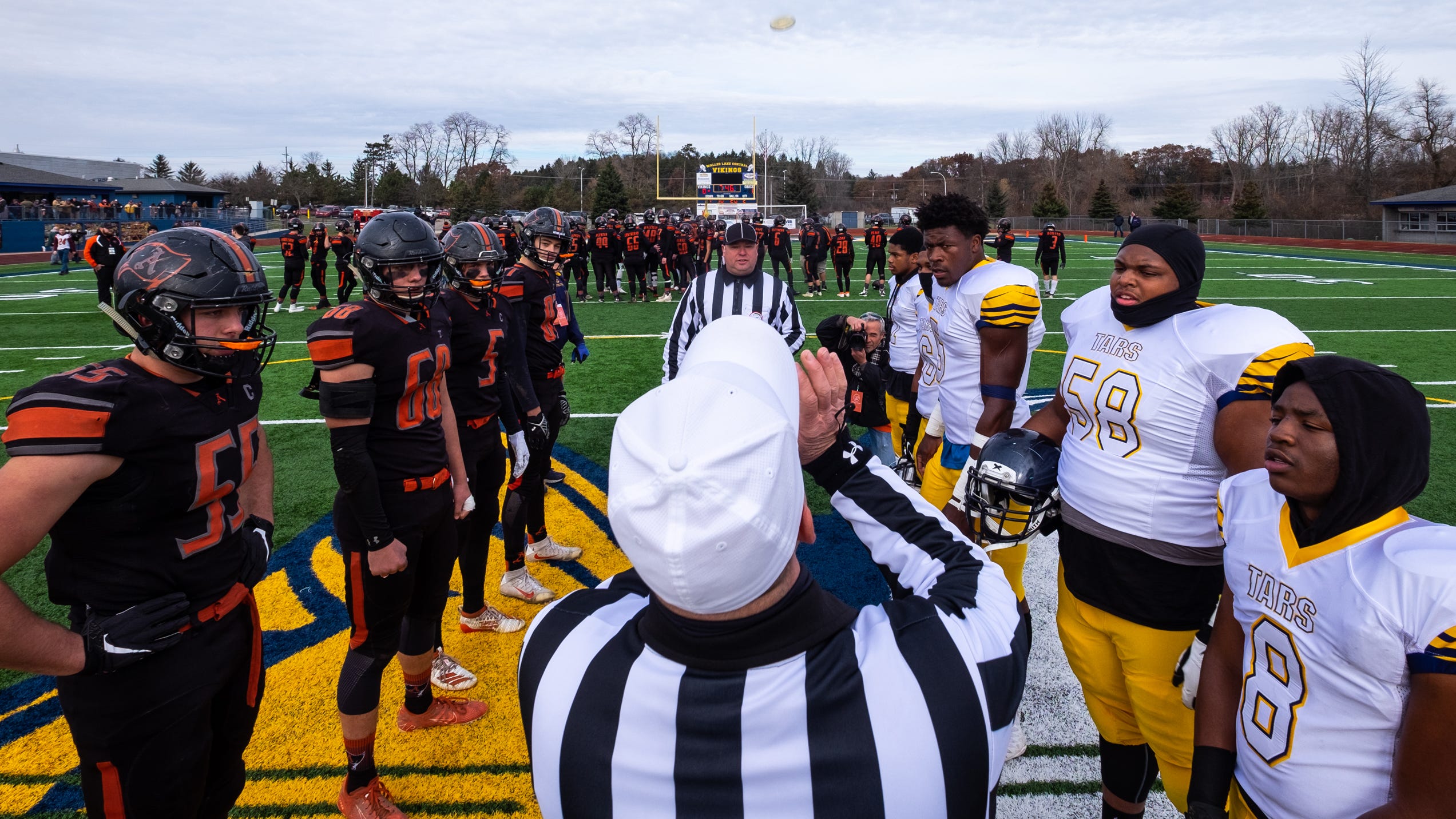 Detroit High School Coach Says Racial Slurs Hurled At Football Players