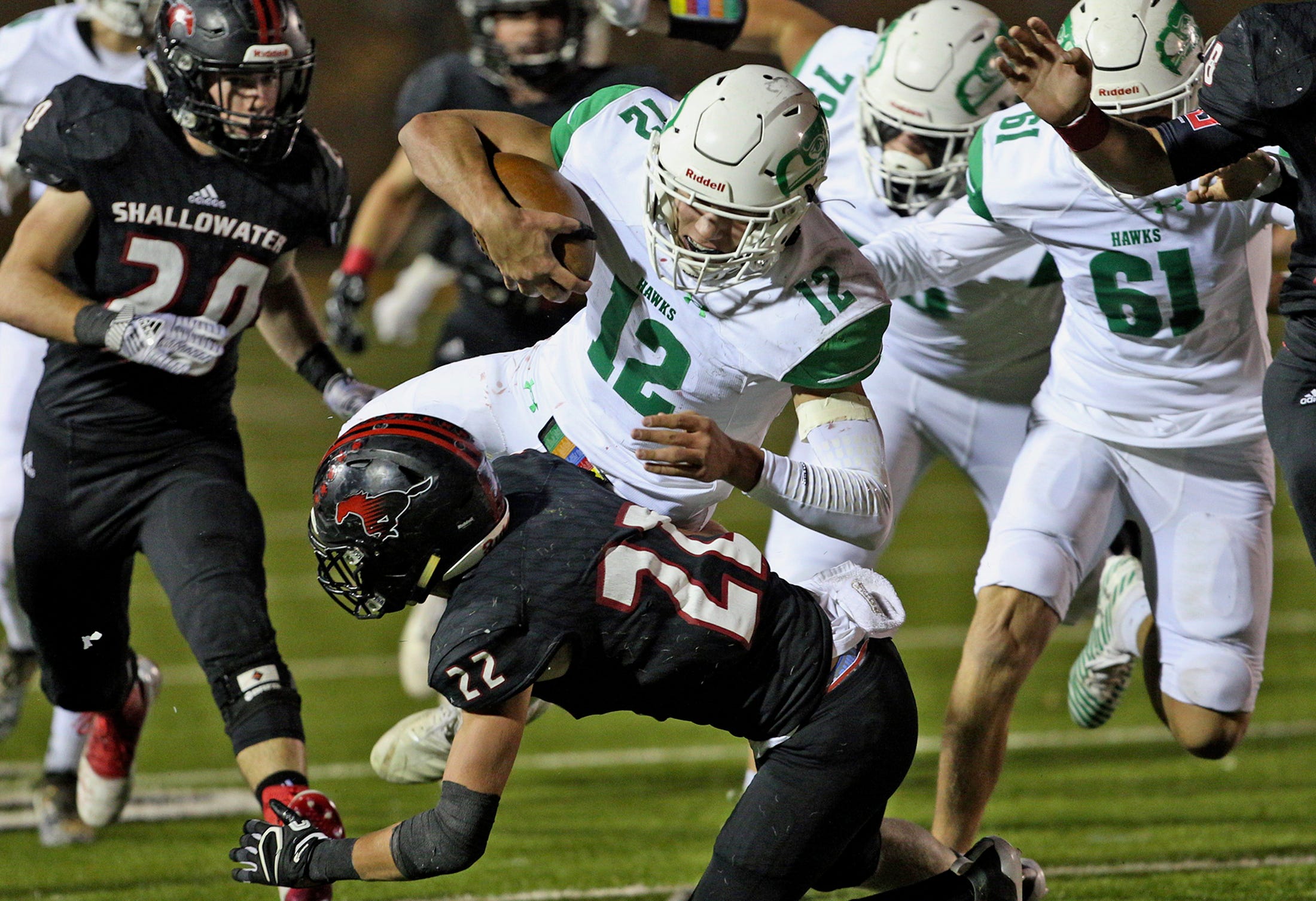 Wall Hawks expect battle in playoff football rematch with Pilot Point