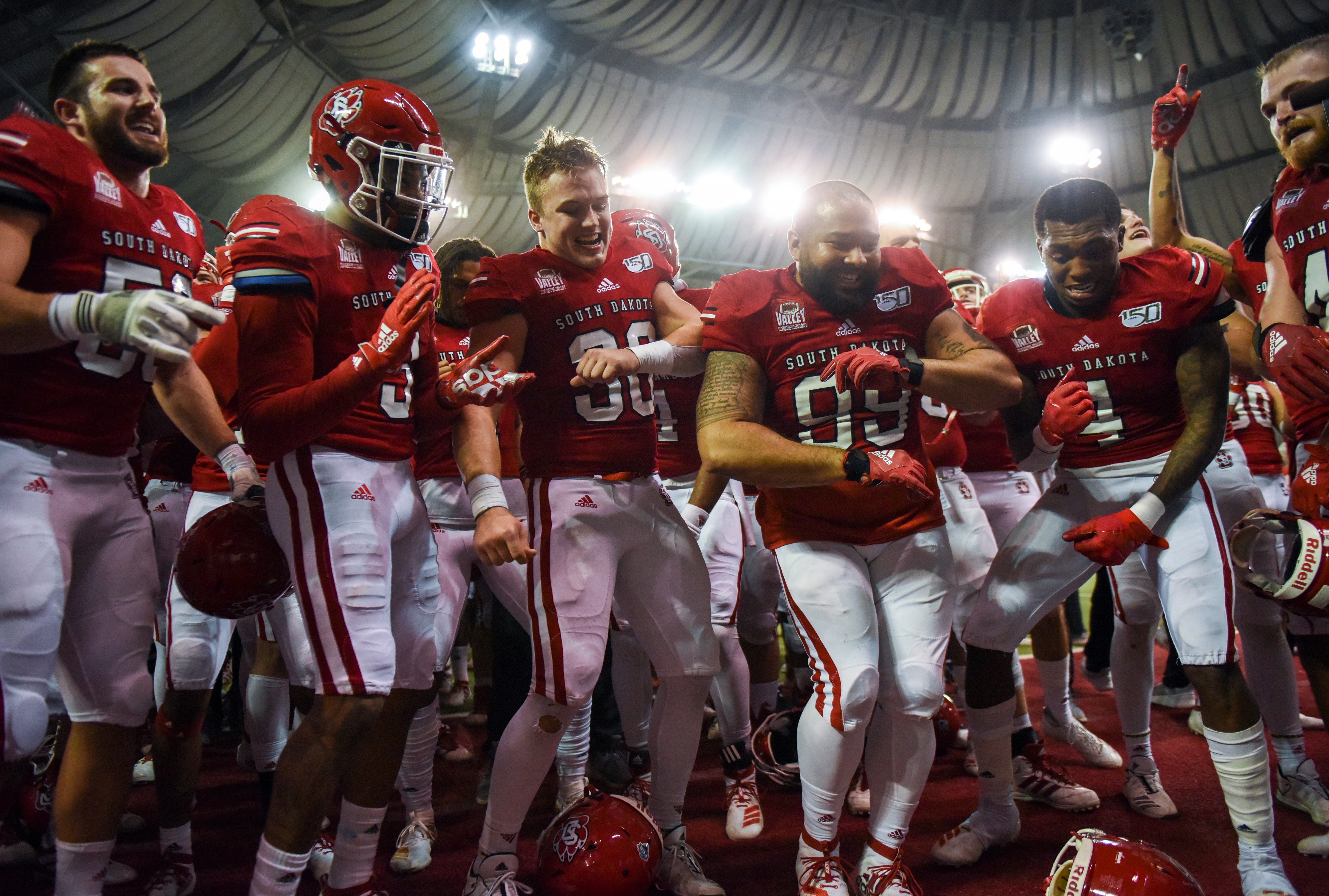 USD football enters rivalry game against SDSU with added confidence