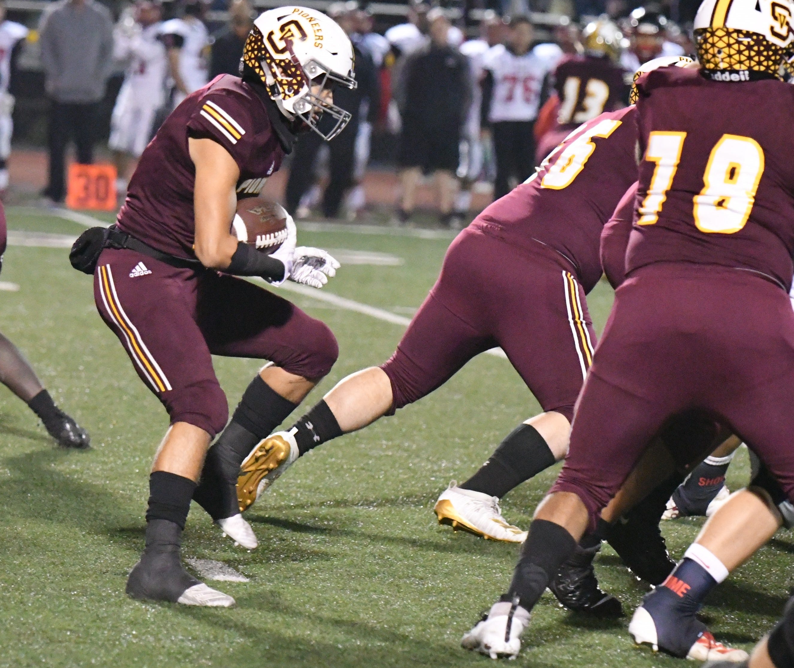 Simi Valley High Football Team Reaches A Cif Title Game For First Time
