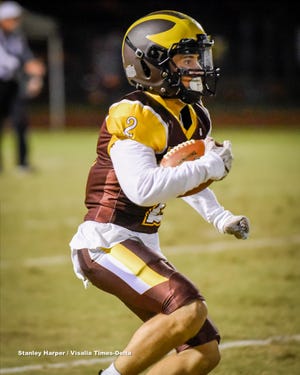 Golden West hosts Central Valley Christian in a Central Section Division III semifinal football game  at Visalia Community Stadium Friday, Nov. 22, 2019.