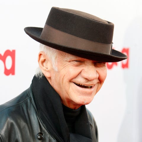 Actor Michael J. Pollard arrives at the 36th AFI L