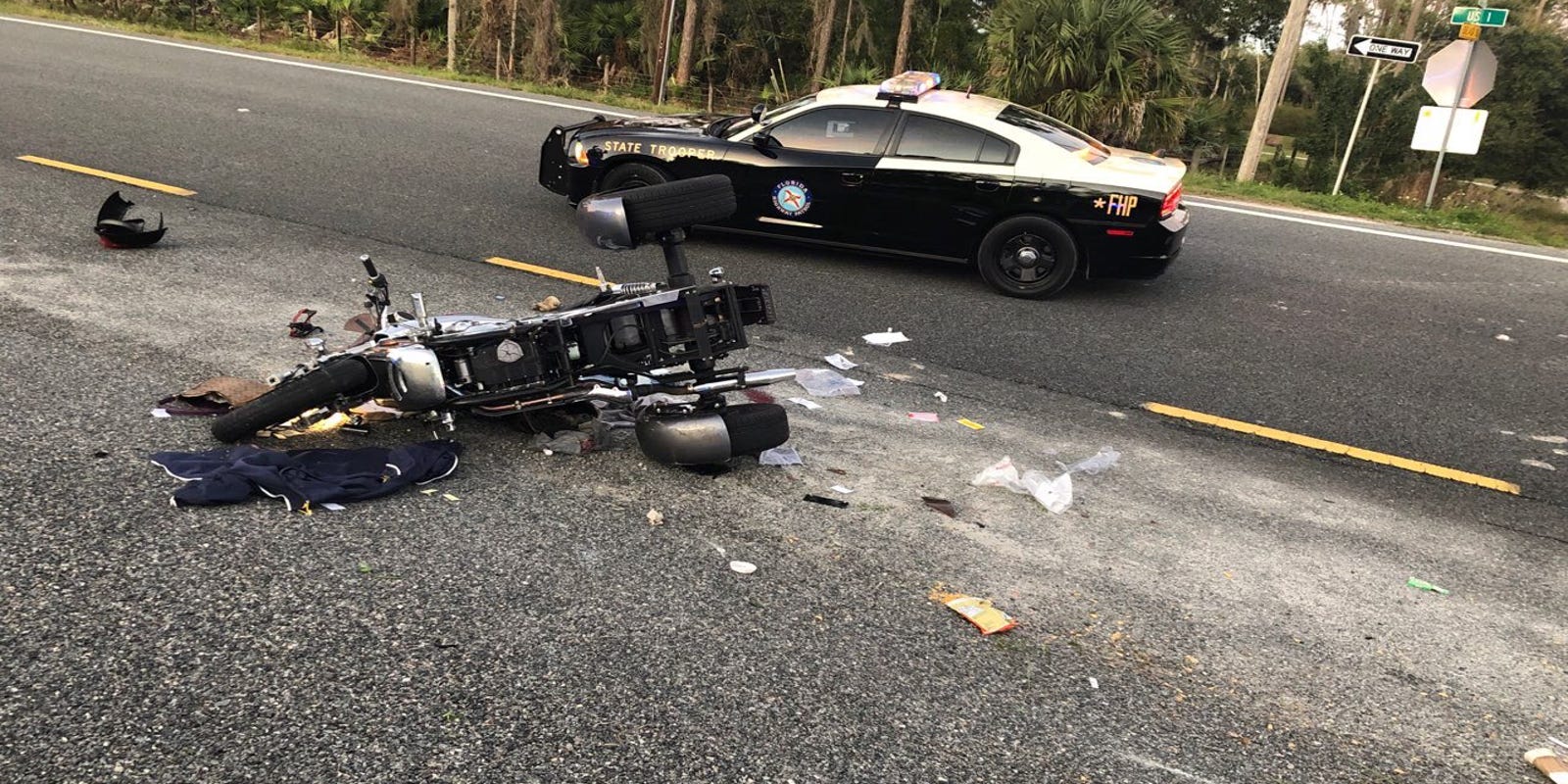 Florida Highway Patrol said two St. Cloud residents were killed in a