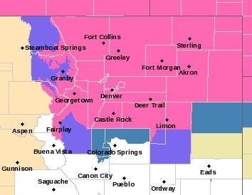 Major Colorado Snowstorm Expected To Impact Thanksgiving Travel Plans