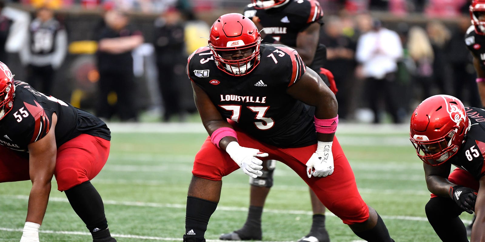 Mekhi Becton Turns Heads At Nfl Combine With 40 Yard Dash Time