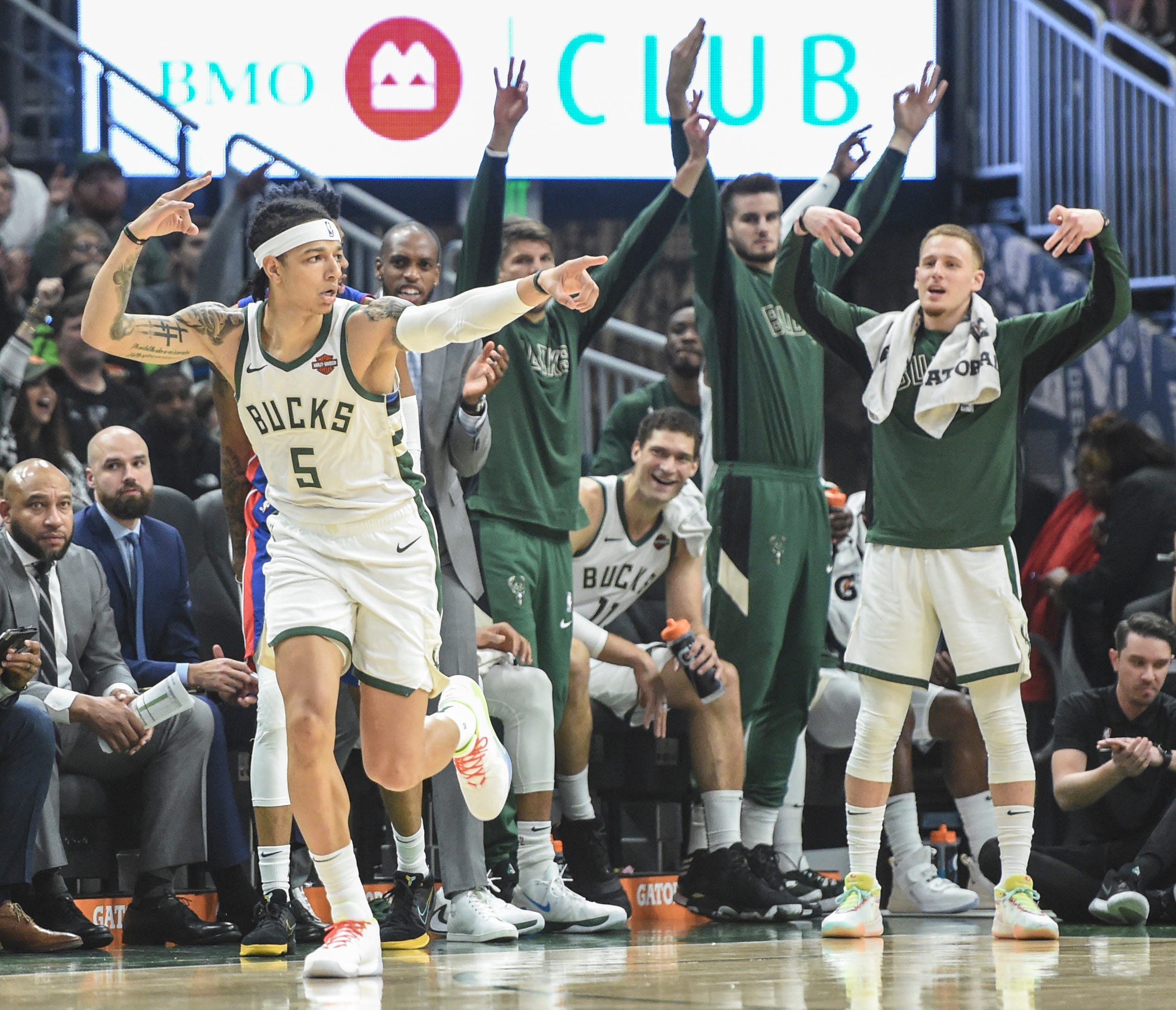 D.J. Wilson's energy, less noticeable contributions impress Bucks ...