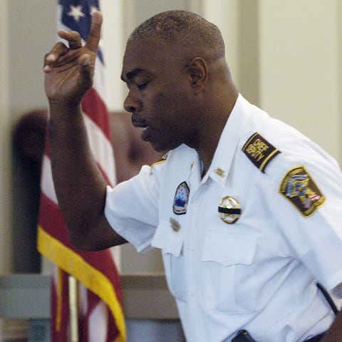 JULY 20, 2007 - Then Lowndes County chief deputy J