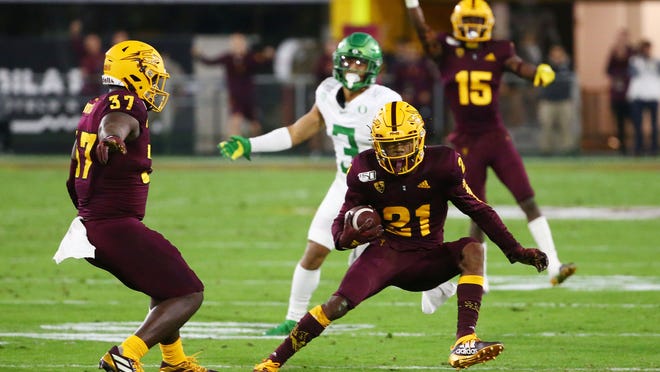 Arizona State Football Bowl Projections After Upset Over Oregon Ducks