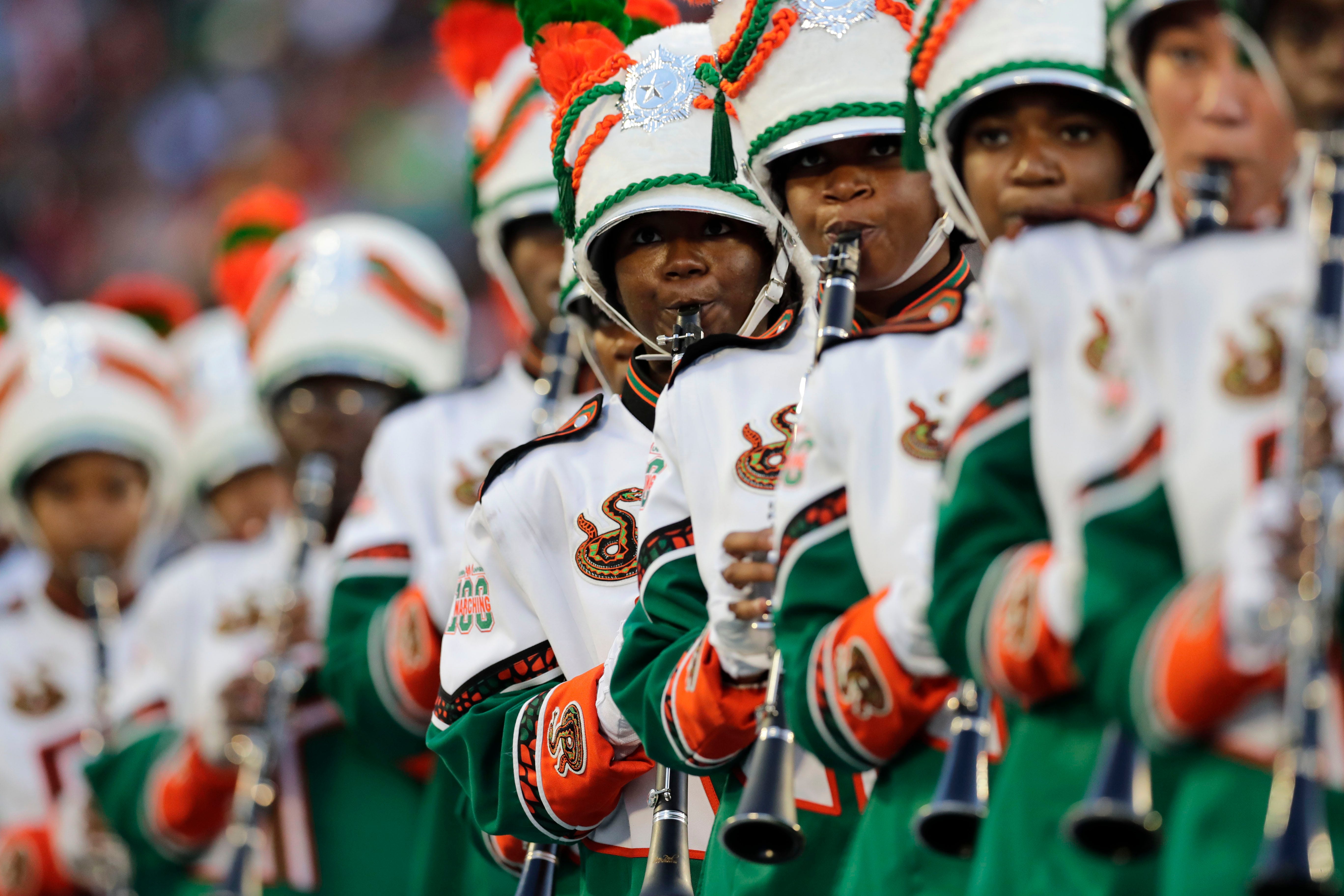 FAMU Marching 100 to play in NBA All-Star game HBCU tribute