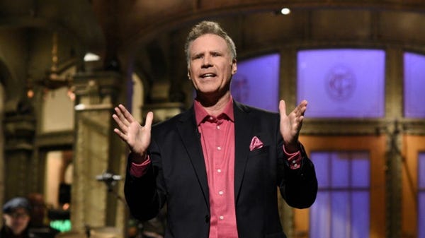 'SNL' legend Will Ferrell surprised by celebrity c