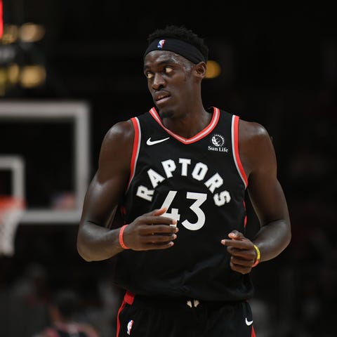 Raptors forward Pascal Siakam is one of the player