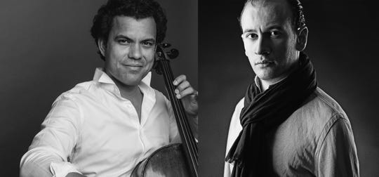 International cello sensation, Francisco Vila and Armenian-born pianist Ashot Khachatourian will present “Vila & Khachatourian in Recital,” a concert of classical works by Bach, Beethoven and Chopin Dec. 7 at Eastminster Presbyterian Church in Indialantic.