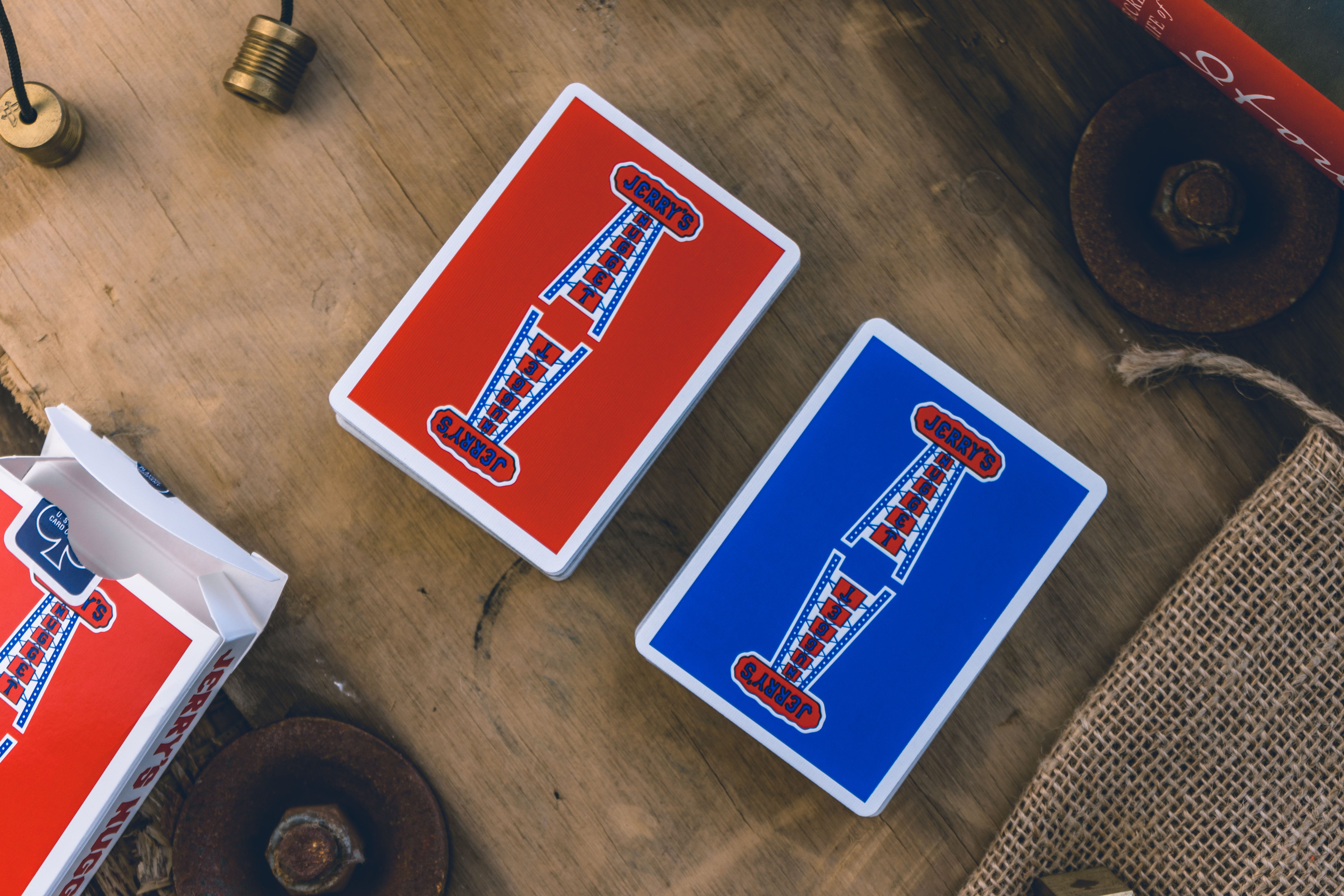 1 deck OHIO MADES Deerfoot CASINO RESORT ARISTOCRAT BURGANDY RED Playing Cards 1 deck OHIO MADES Deerfoot CASINO RESORT ARISTOCRAT BURGANDY RED Playing Cards