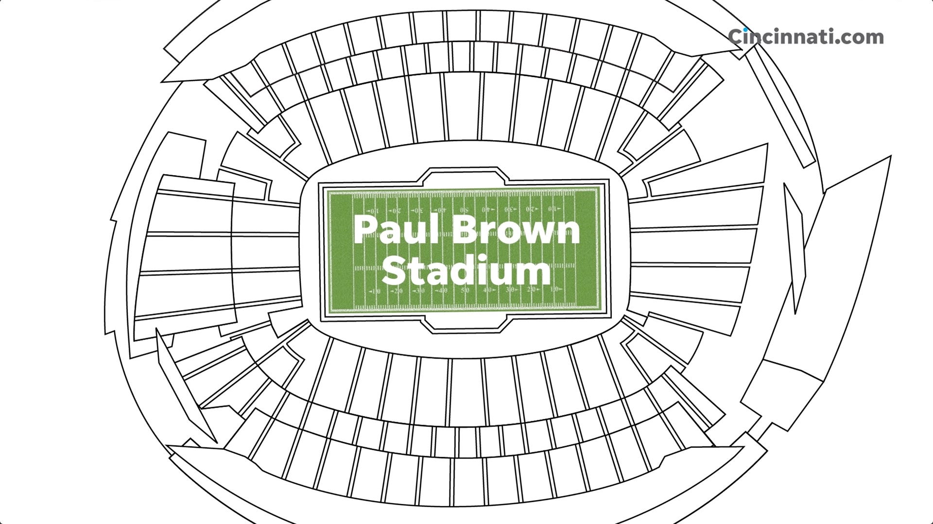 Paul Brown Stadium Suite Seating Chart