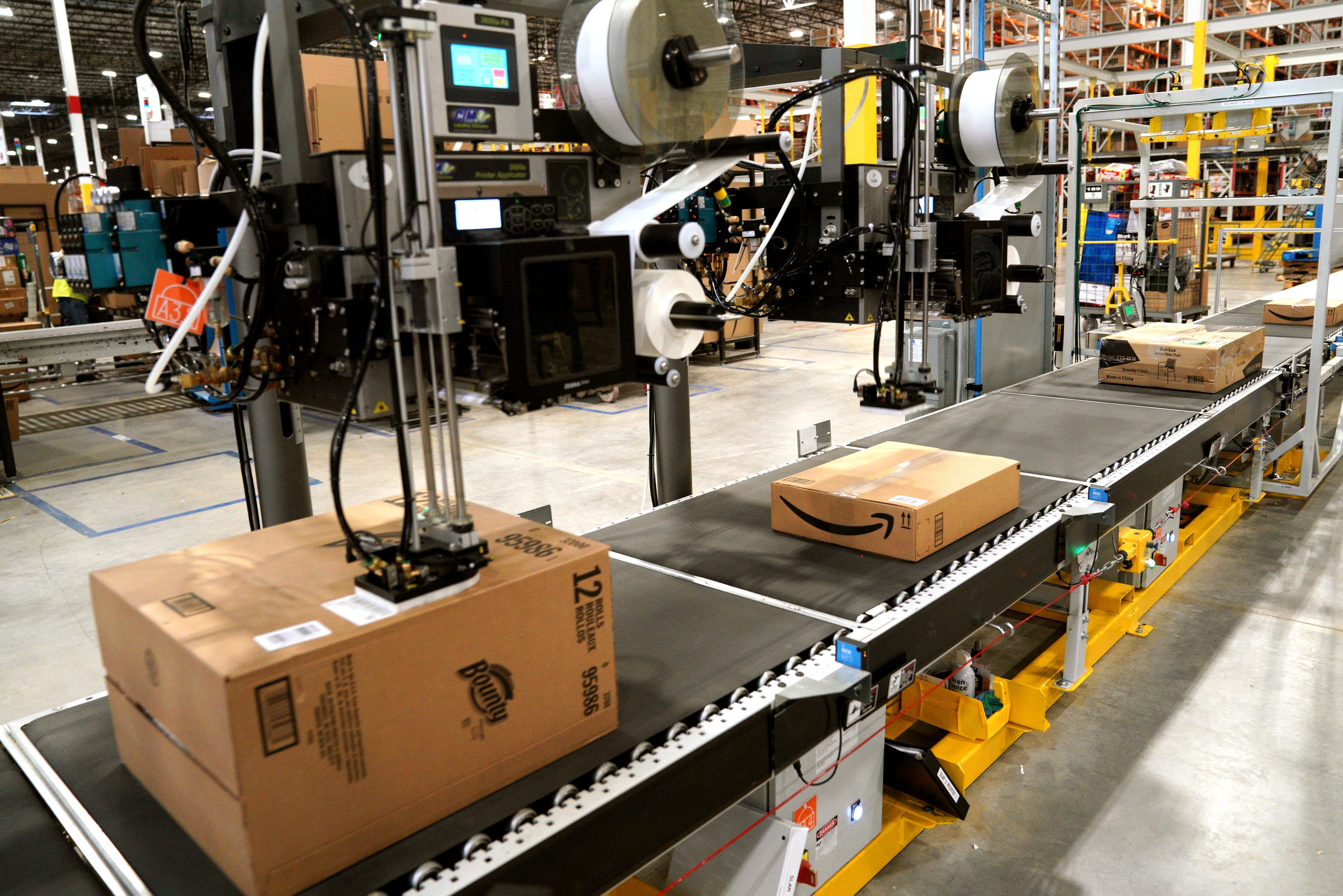 Amazon Warehouse Death Raises Hard Questions For Indiana And Shoppers