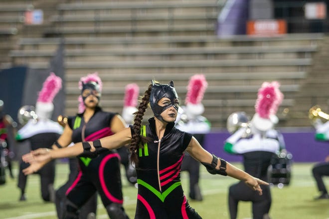 Lafayette's Mighty Lion Marching Band collects trophies, life lessons Lafayette's Mighty Lion Marching Band collects trophies, life lessons