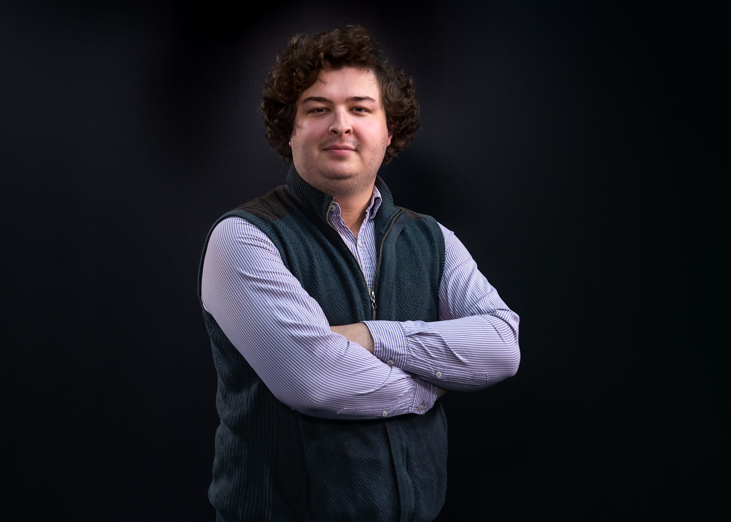 Justin Centanni announces run for Lafayette tax assessor