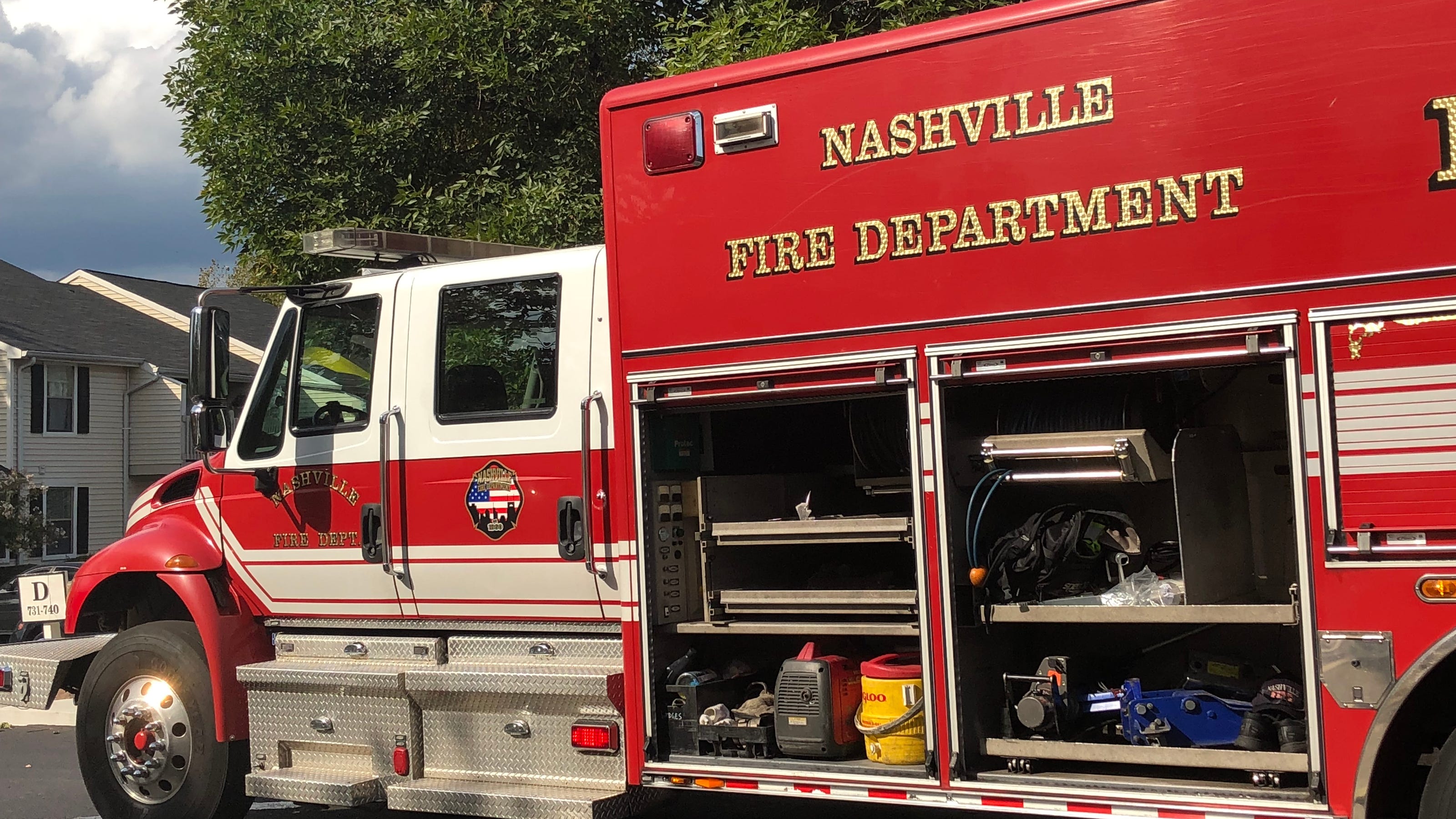 Nashville Tn Fire Stations