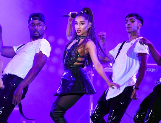 Concert Review Ariana Grande At Fedexforum In Memphis