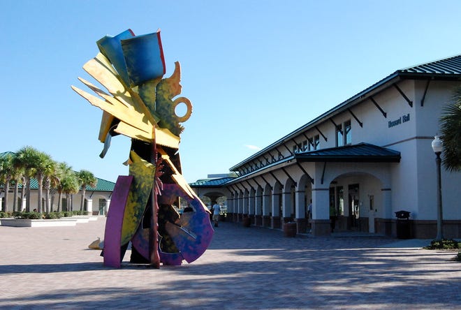 Artis Naples Sculptor Albert Paley Like Naples Museum Gates Changing
