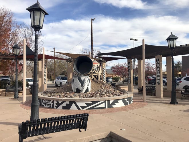 Deming Luna County MainStreet Program has transformed the Leyendecker Plaza into the central hub of the downtown business district. Headlight File Photo