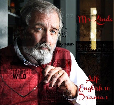 longtime northville teacher kurt kinde