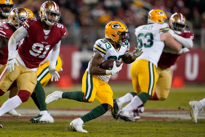 Green Bay Packers Must Get Back To Featuring Aaron Jones In Passing Game